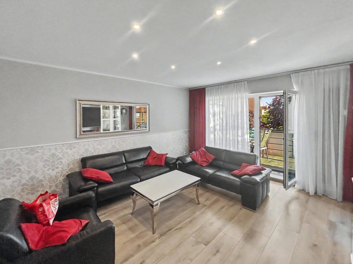 Schöne 3-Zimmer-Wohnung in Münster - modernisiert und frei nach Verkauf – Münster – Vorschaubild 3