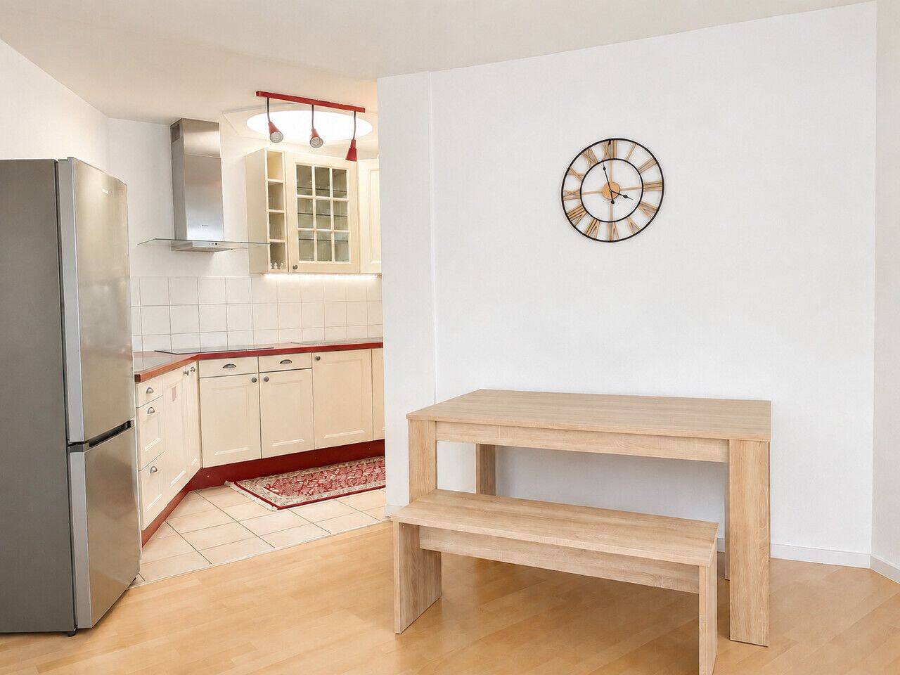 Barrierefreie, renovierte 2 Zimmer Wohnung mit Balkon und Einbauküche in Wölfersheim – Wölfersheim – Vorschaubild 5