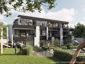 NEU. Solide Kapitalanlage in Aachen Richterich. ETW OG mit Loggia. Fertigstellung September 2026.