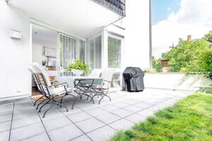 Exklusive Gartenwohnung im Architektenhaus | Villenlage Sonnenberg