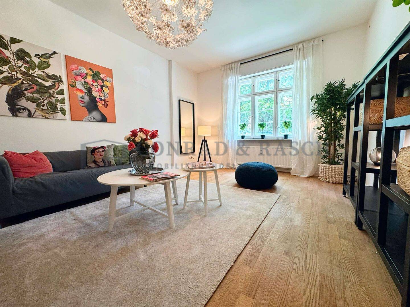 Echte Fotos, schöne 2-Zimmer-Wohnung mit gepflegtem Innenhof zu verkaufen – Berlin – Vorschaubild 8
