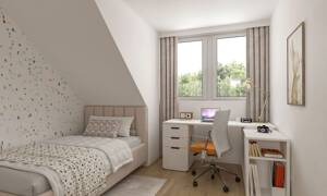 4,5 Zimmer Ausbaureserve im Dachgeschoss - Ideal für Selbstverwirklicher – 40476 Düsseldorf – Vorschaubild 9
