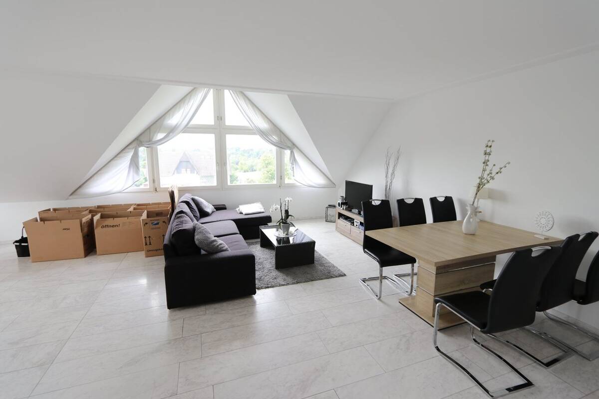 Exklusive Maisonettewohnung mit schöner Fernsicht über Dortmund – 44269 Dortmund – Bild 1 von 9