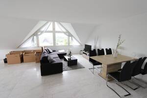Exklusive Maisonettewohnung mit schöner Fernsicht über Dortmund