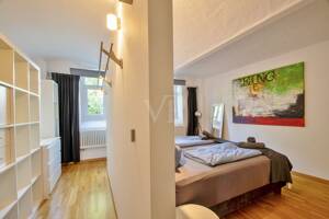 Maisonettewohnung mit Kamin, Einbauküche und Südbalkon – 99085 Erfurt – Vorschaubild 6