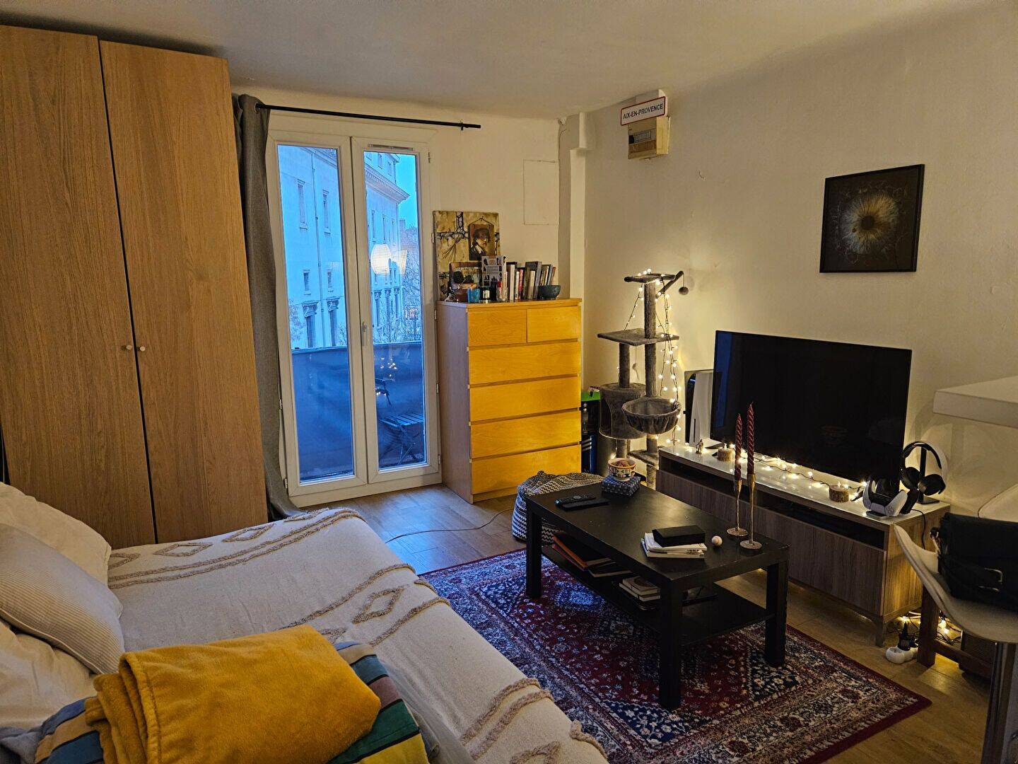 Appartement 1 pièce 24 m² · à Aix-en-Provence · 23,5 m² · 660 €/mois