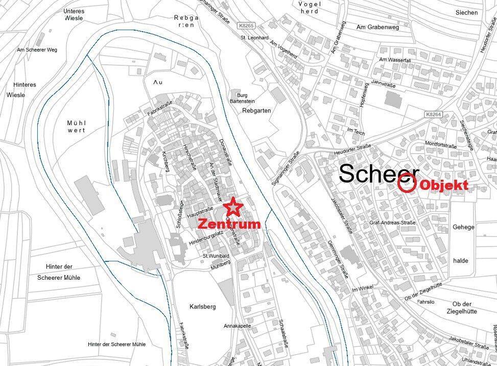 Einfamilienhaus mit großem Garten in Scheer – Scheer – Vorschaubild 5