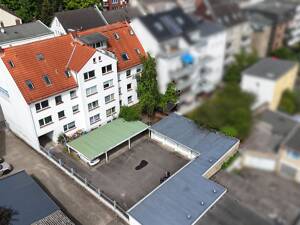 Renditeobjekt HH-Harburg / 3 Gehmin. zum Marktplatz S-Bahn, 16 WE / Wohnfl. 863m² / Garagen