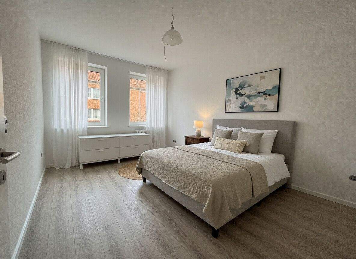 Frisch sanierte 2-Zimmer-Wohnung in zentraler Lage! – Kiel – Vorschaubild 7