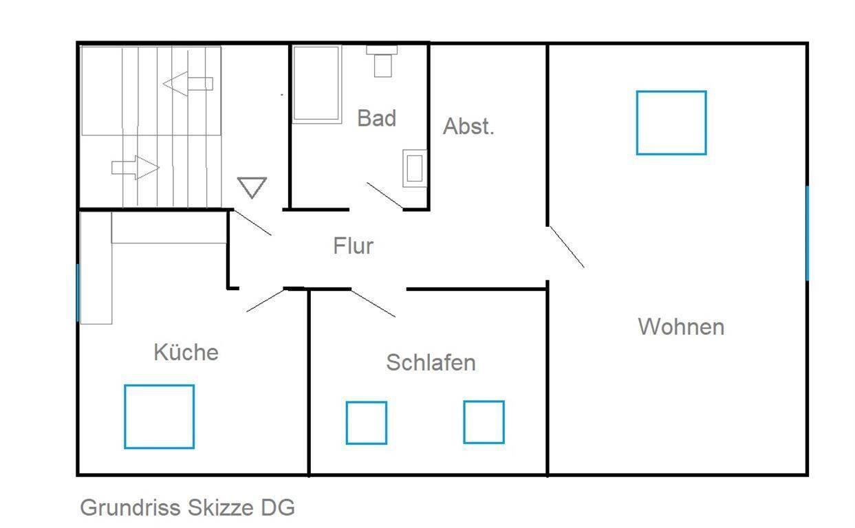 Gemütliche 2 Zimmerwohnung in ruhigem Wohnhaus, Schifferstadt