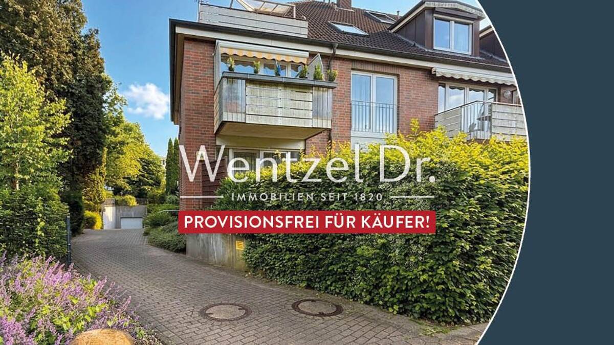 Attraktive 4-Raum-Wohnung auf zwei Wohnebenen mit Terrasse und Tiefgarage in Billstedt - Wentzel Dr. – 22117 Hamburg – Bild 1 von 9