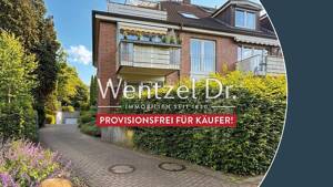 Attraktive 4-Raum-Wohnung auf zwei Wohnebenen mit Terrasse und Tiefgarage in Billstedt - Wentzel Dr.