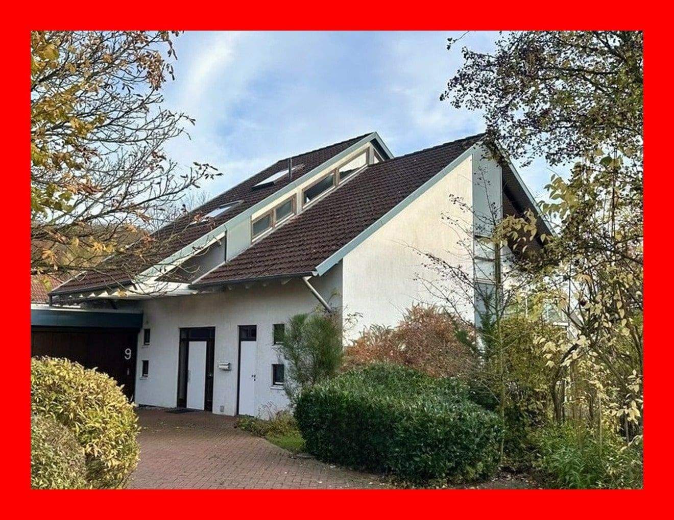 Architektenhaus in idyllischer Bestlage – Diekholzen – Bild 1 von 9