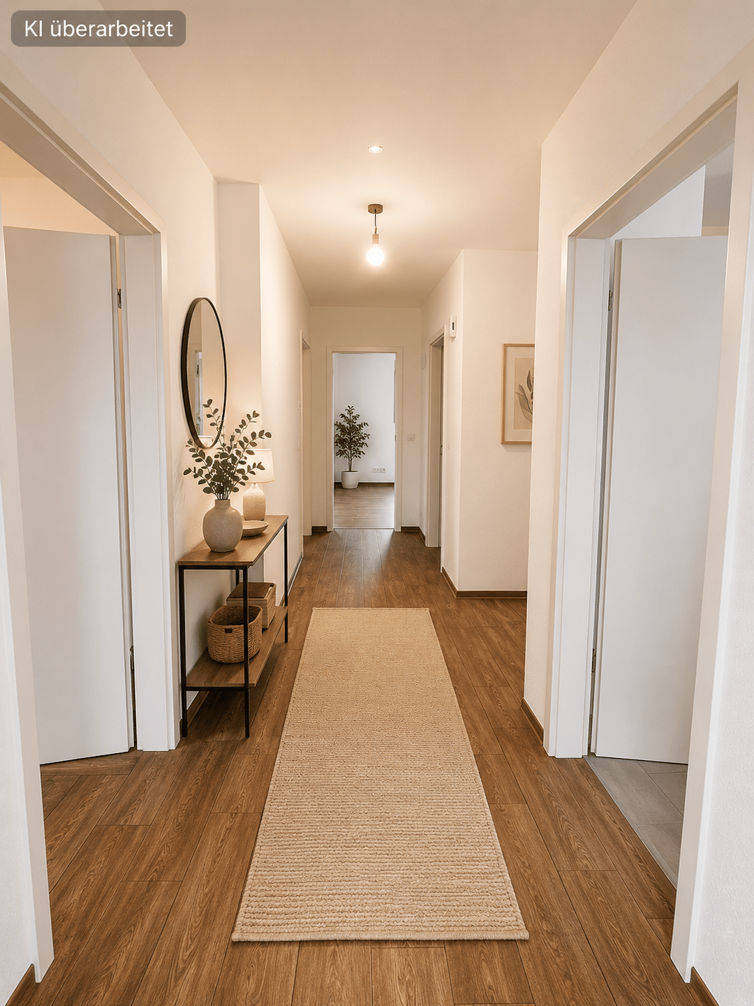 Wohnen mit Wohlfühlfaktor: Stilvolle 3ZKB-Terrassenwohnung mit sonnigem Privatgarten in OS-Haste – Osnabrück – Vorschaubild 3