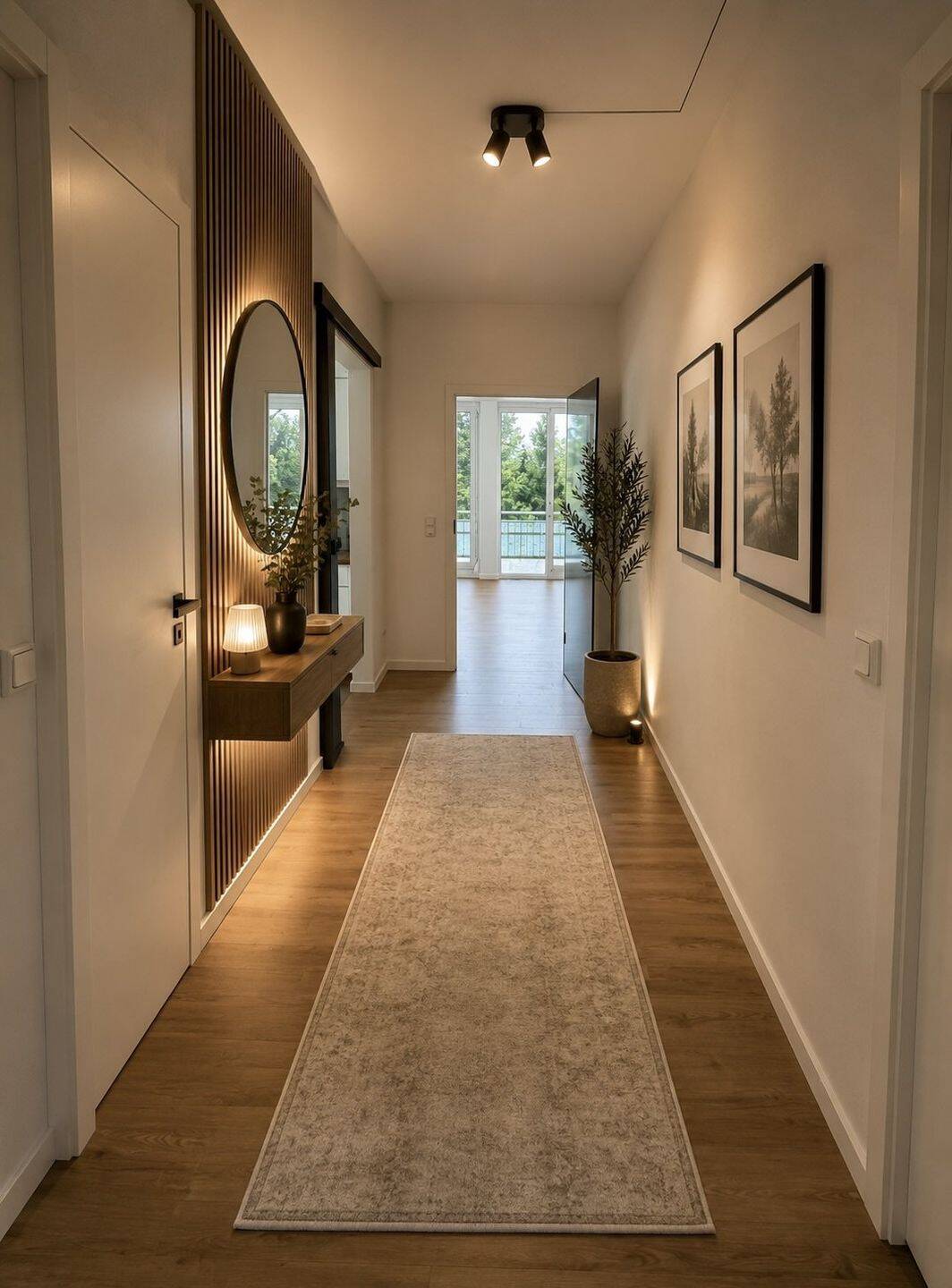 Loftartige DG-Wohnung mit Traumterrasse in parkähnlicher Umgebung! – Trier – Vorschaubild 4