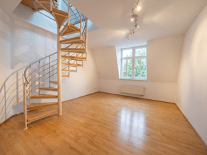 Über den Dächern von Lindenau: 3-Zimmer-Dachgeschoss-Maisonette mit herrlicher Loggia – 4177 Leipzig – Vorschaubild 4