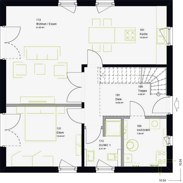 Einfamilienhaus in 27404 Zeven mit 146 m² kaufen