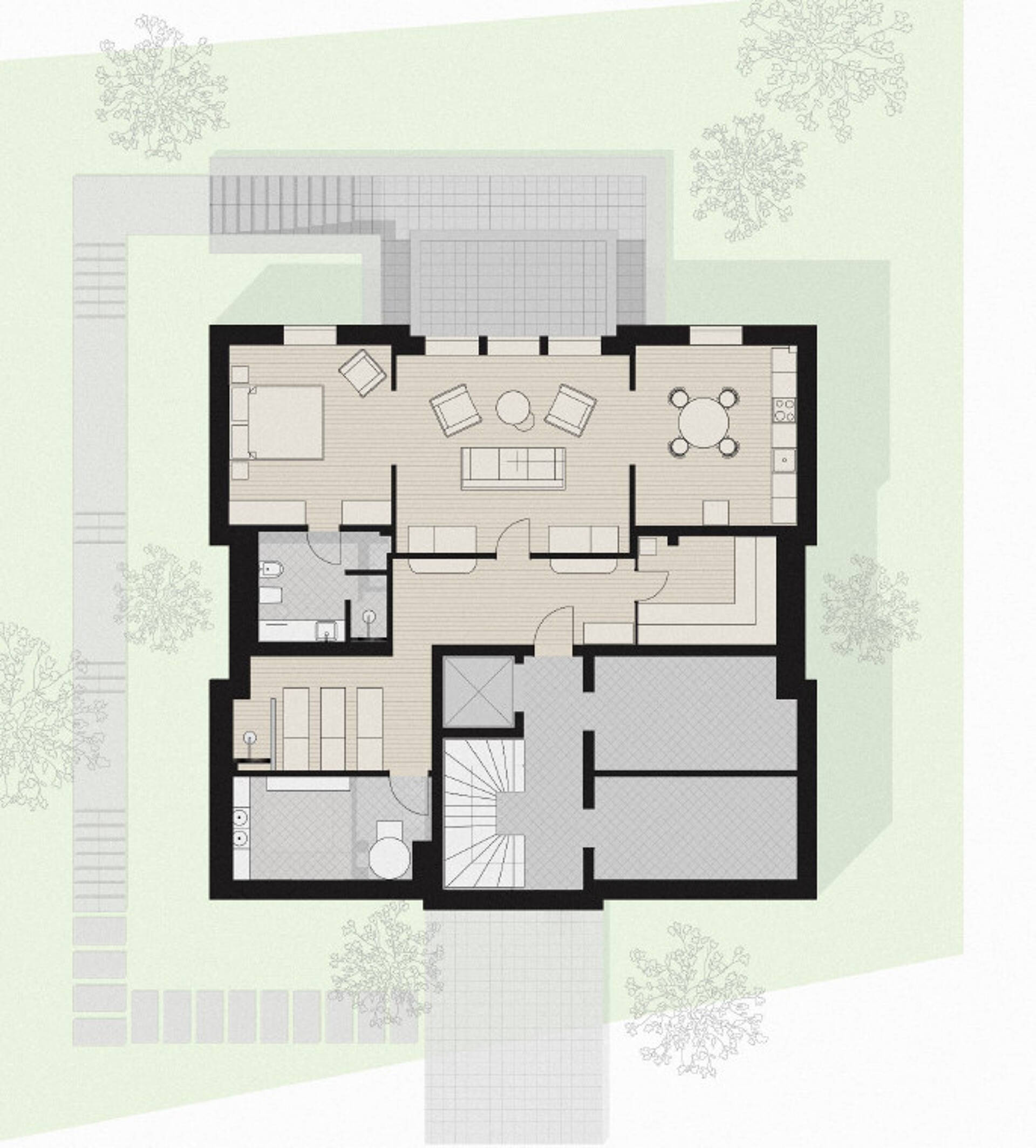 Villa in 76530 Baden-Baden mit 390 m² kaufen