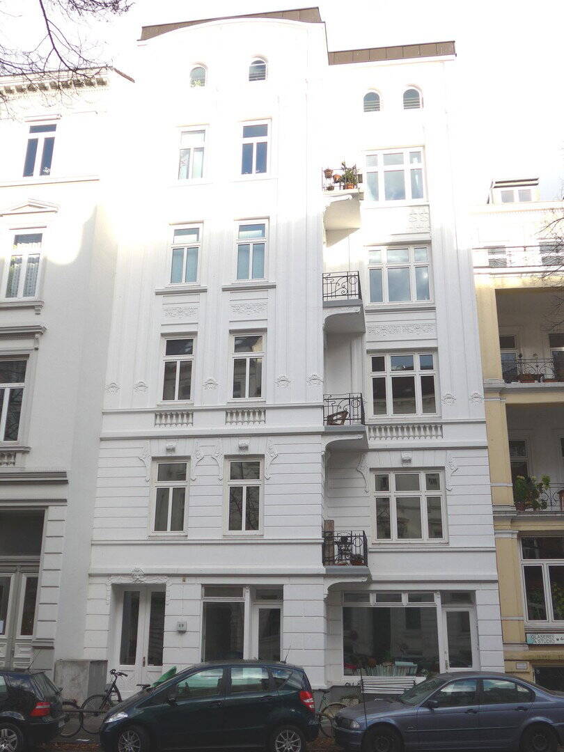 Nicht mehr verfügbar // Wunderschöne 2 Zimmer-Altbauwohnung mit Balkon