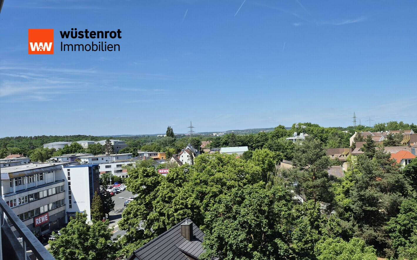 Charmante 1- Zimmer- Wohnung mit Weitblick ! – Nürnberg – Vorschaubild 2