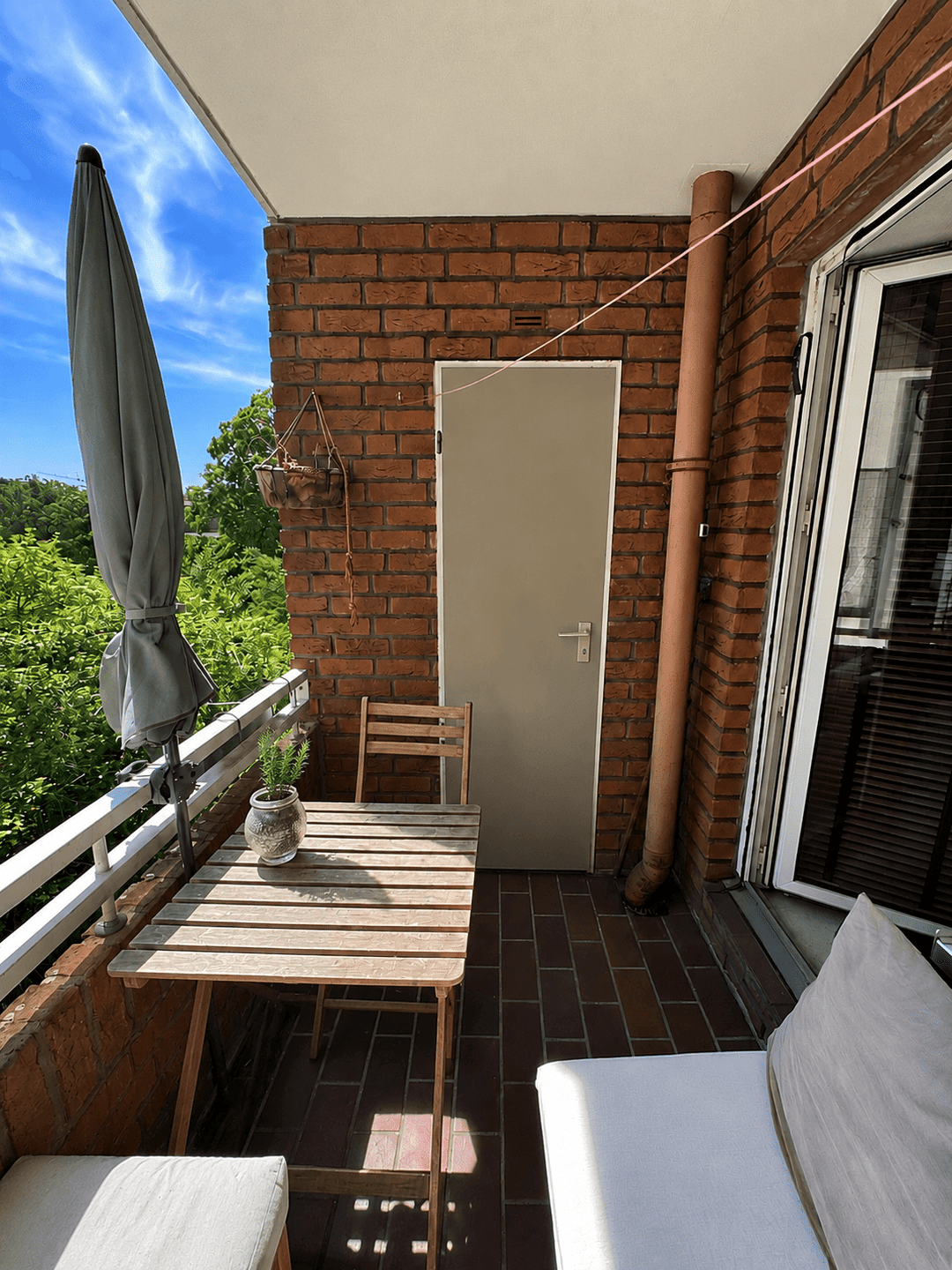 Gut aufgeteilte 2,5 Raum Wohnung mit Balkon in Neudorf – Duisburg – Vorschaubild 5