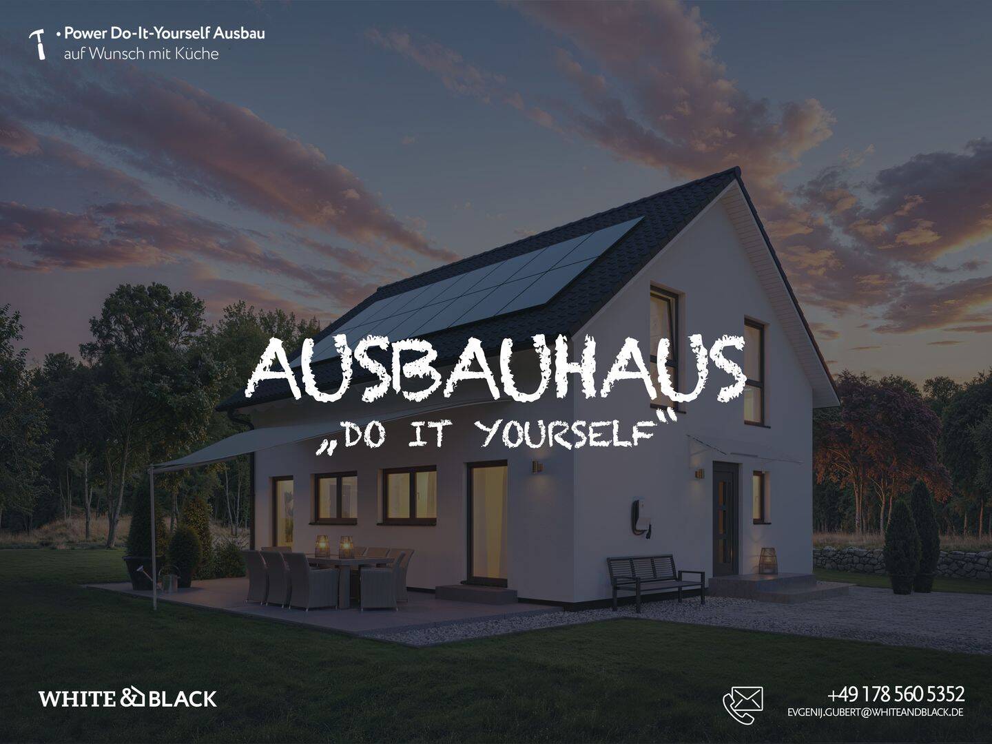 AUSBAUHAUS mit System - selber bauen, clever sparen!