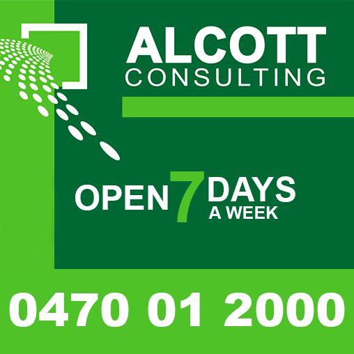 Alcott Consulting logo