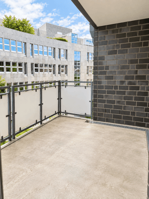 Bezugsfrei | Moderne 4-Zimmer-Wohnung mit Balkon und Tiefgarage im beliebten Oberbilk – 40227 Düsseldorf – Vorschaubild 2