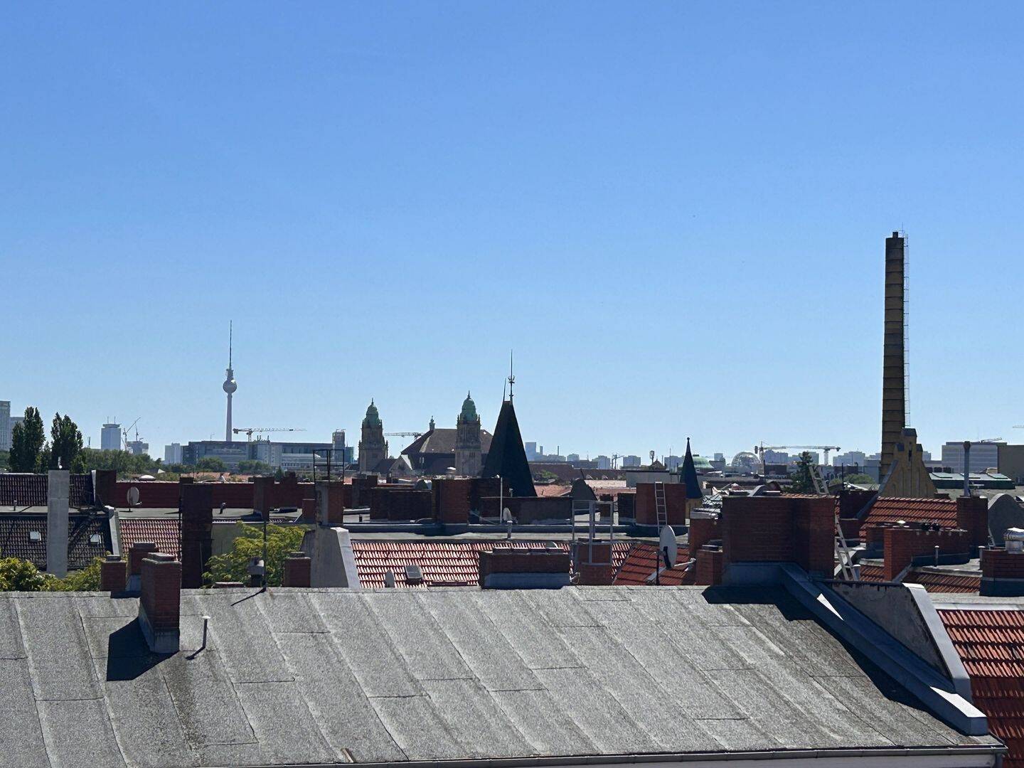 °°° von privat: Dachrohling mit Baugenehmigung in Ruhiglage von Moabit nahe Mitte °°° – Berlin – Vorschaubild 7