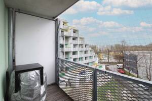 Helles 1-Zimmer-Apartment mit Balkon in moderner Wohnanlage. – 81735 München – Vorschaubild 2