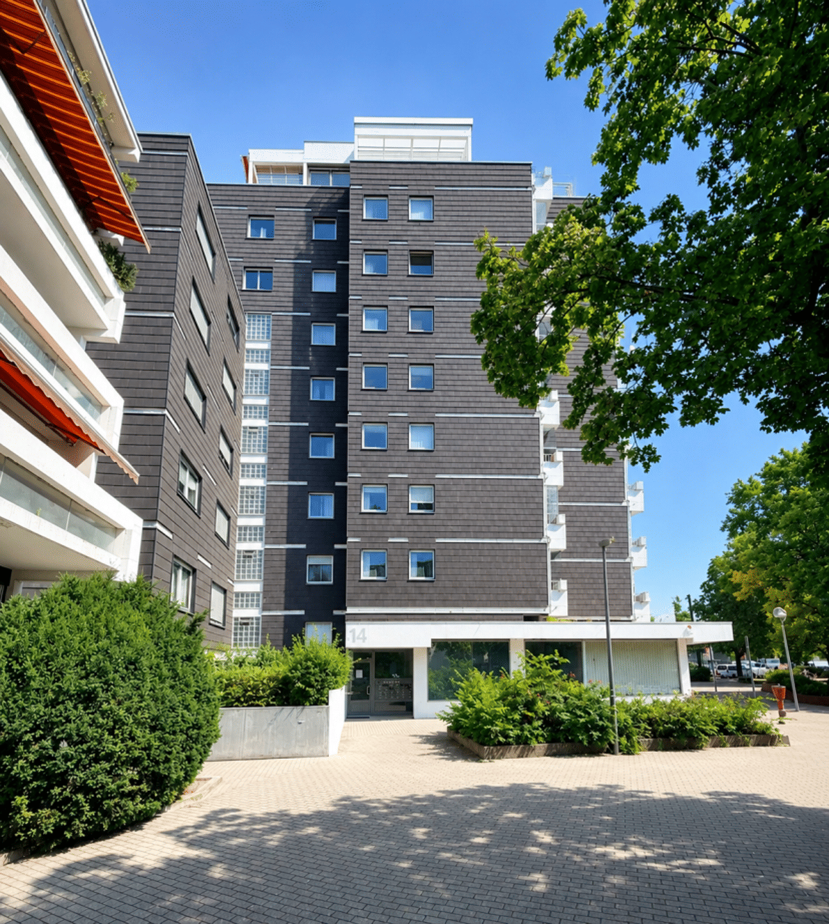 3-Zimmer-Wohnung mit Balkon und Garage - gestalten Sie Ihr neues Zuhause in Ludwigshafen – 67059 Ludwigshafen am Rhein – Bild 1 von 1