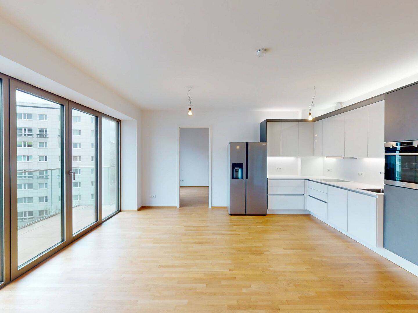 Viel Platz, mitten in der Hauptstadt: Helle 3-Zimmer-Neubauwohnung mit BALKON, 2 BÄDERN und EBK i... – Berlin – Vorschaubild 6