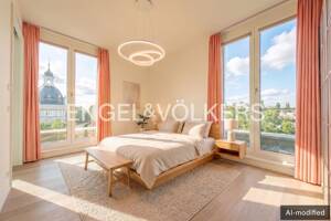Ganz oben zuhause - lichtdurchflutete Endetage mit Dachterrasse. – 20148 Hamburg – Vorschaubild 6