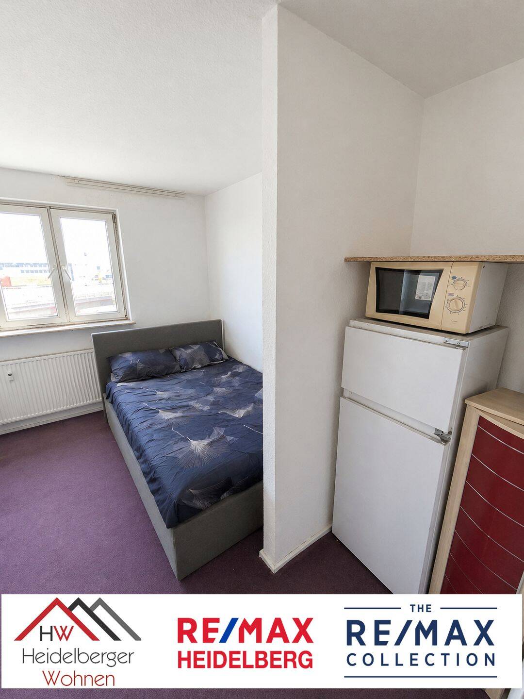 möbliertes 1 Zimmer Apartment, 21qm in zentraler Lage in Ludwigshafen zu vermieten. – Ludwigshafen am Rhein – Vorschaubild 3