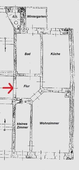 1-Zimmer-Wohnung im Erdgeschoß mit Wintergarten, Dusche – 4318 Leipzig – Vorschaubild 8