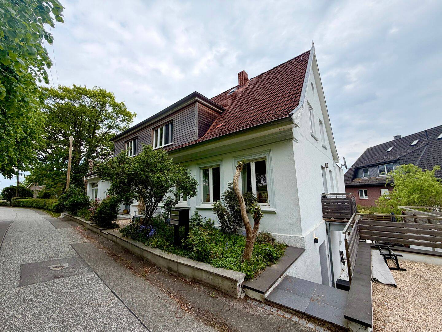 Freistehendes Mehrfamilienhaus mit Elbblick und hohem Ertragspotenzial in Hamburg-Spadenland – Hamburg – Vorschaubild 4