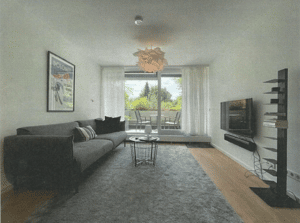 Moderne, möblierte 3-Zimmer Wohnung mit Südterrasse in Bogenhausen München – 81925 München – Vorschaubild 2