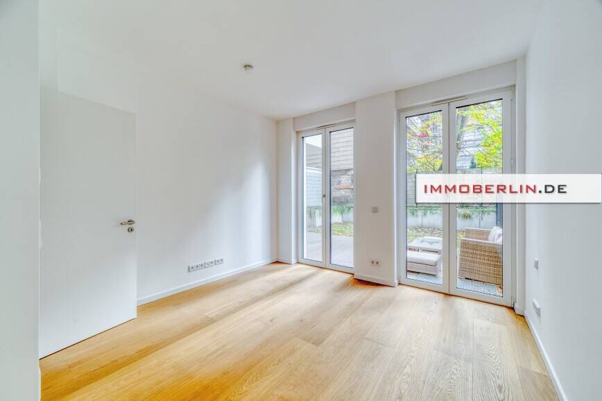 IMMOBERLIN.DE - Toplage! Moderne Wohnung mit ruhiger Südwestterrasse, Garten – Berlin – Vorschaubild 4