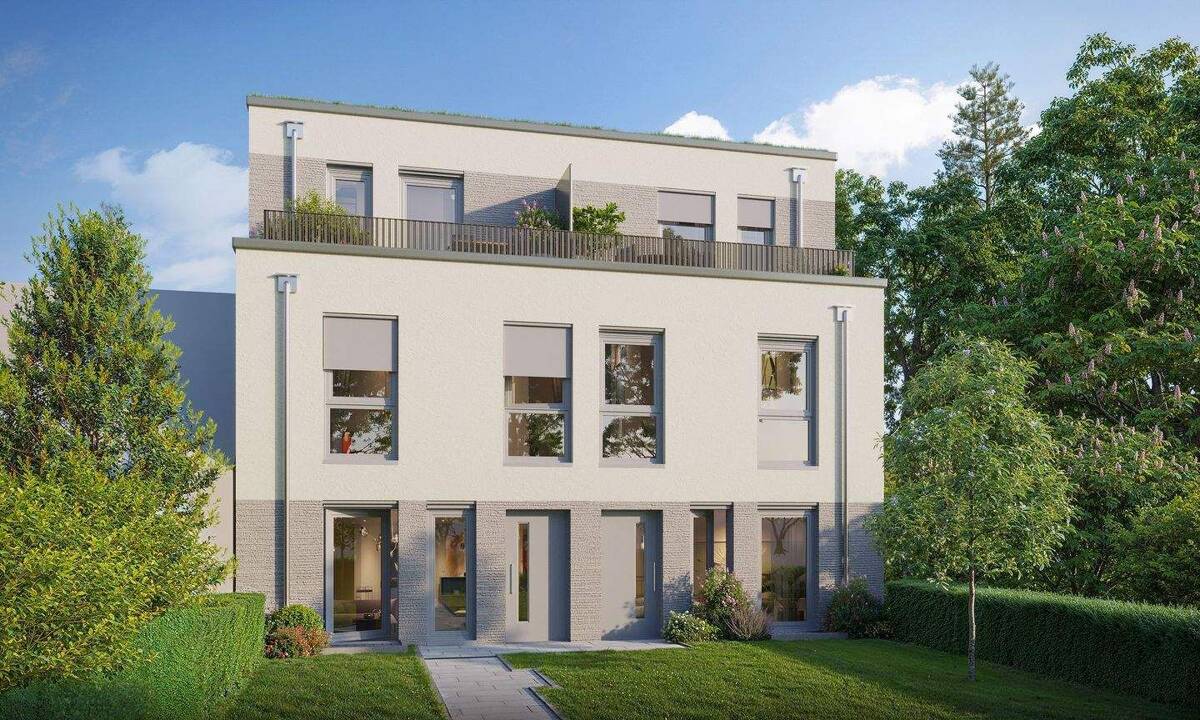Neubauwohnung mit Garten in Eppendorf – 20251 Hamburg – Bild 1 von 5