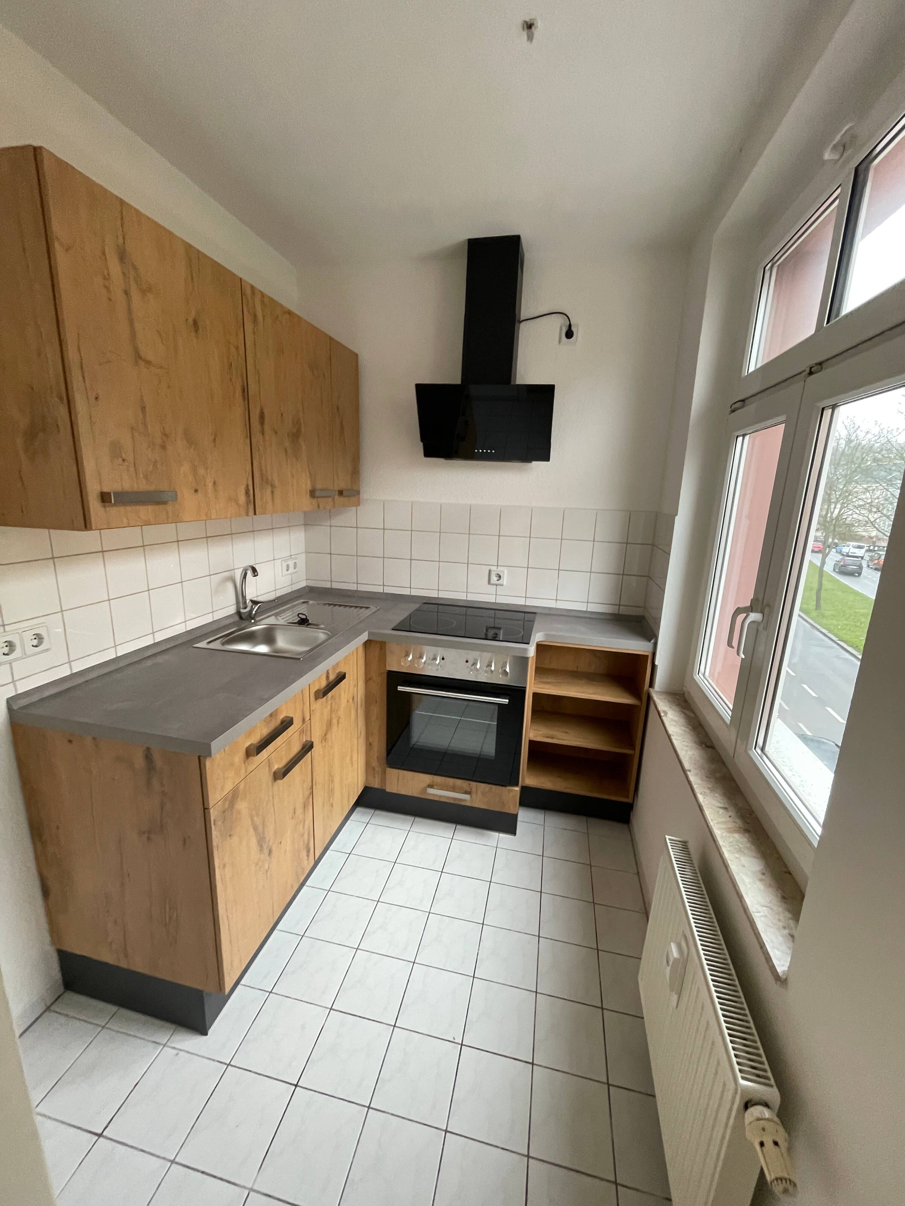 Frankenberger Str. ! ACHTUNG! EBK 1-Raum-Wohnung - Laminat ! – Chemnitz – Vorschaubild 6