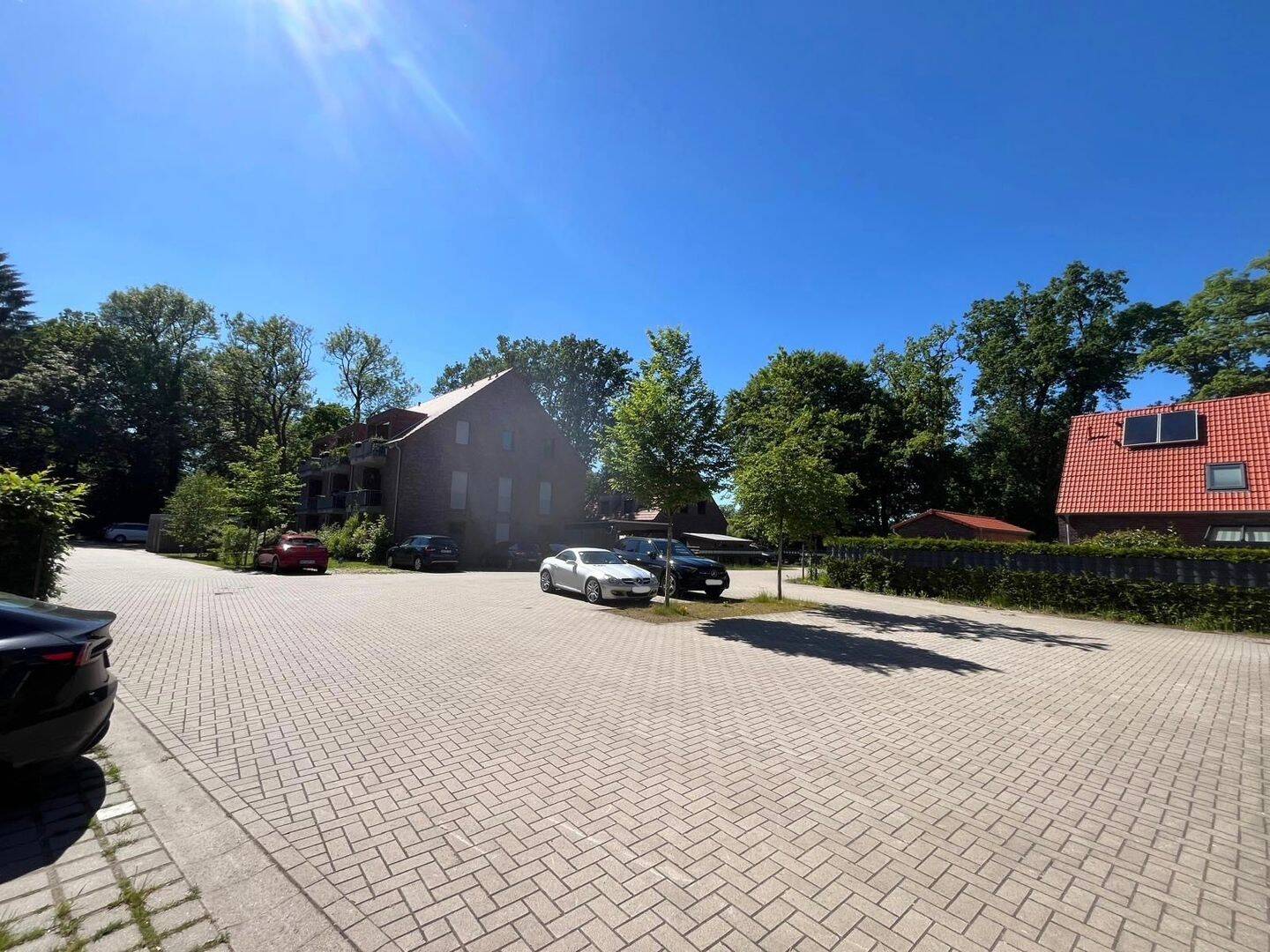 Penthouse Wohnung, modern und zentral gelegen mit zwei sonnigen Dachterrassen – Worpswede – Vorschaubild 4