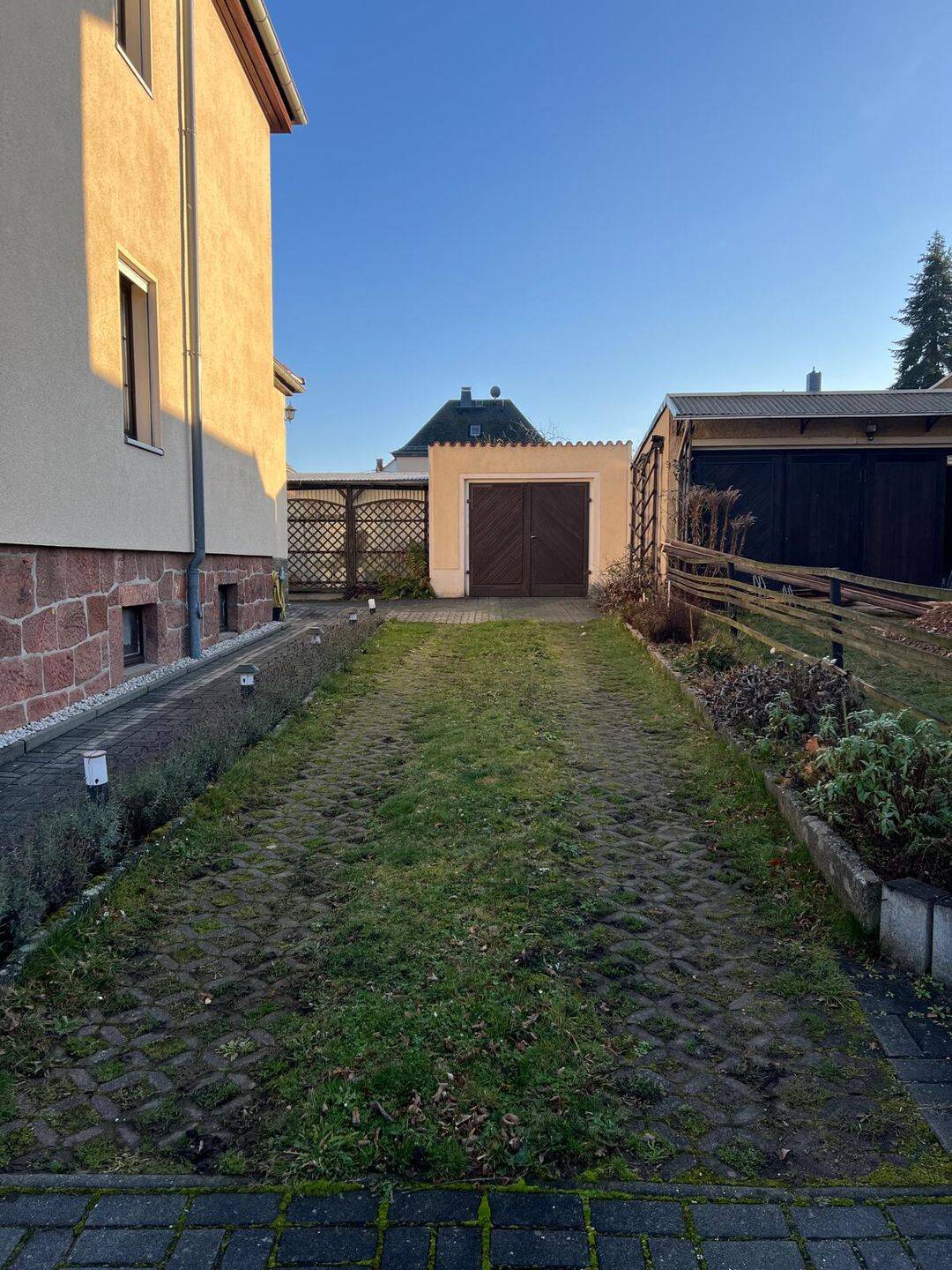 Gepflegtes Einfamilienhaus (Doppelhaushälfte) – Rochlitz – Vorschaubild 5