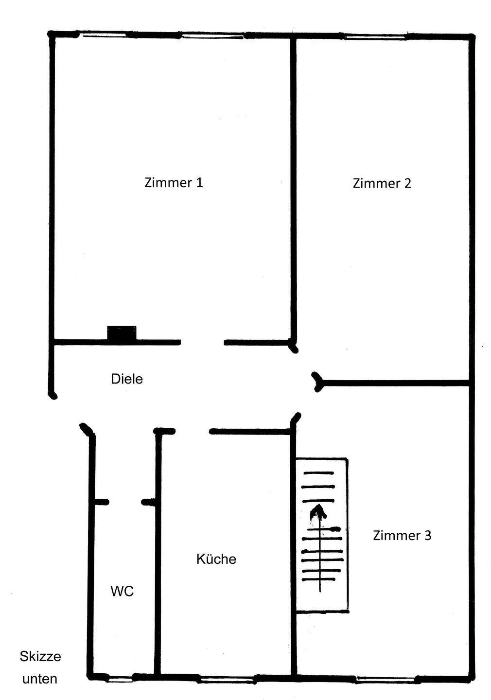 4-ZW (Altbau, Maisonette) in Karlsruhe-Mühlburg – Karlsruhe – Vorschaubild 2