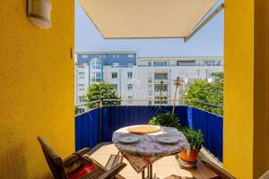 Attraktive, freiwerdende 3-Zimmer-Wohnung mit zwei herrlichen Balkonen & TG-Stellplatz im Rieselfeld – 79111 Freiburg im Breisgau – Vorschaubild 6
