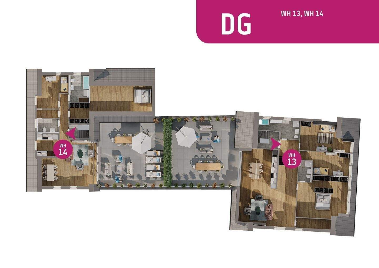 EXCLUSIVES EINZIGARTIGES PENTHOUSE IN ERLANGEN, ALTERLANGEN MIT AUFZUG – Erlangen – Vorschaubild 3