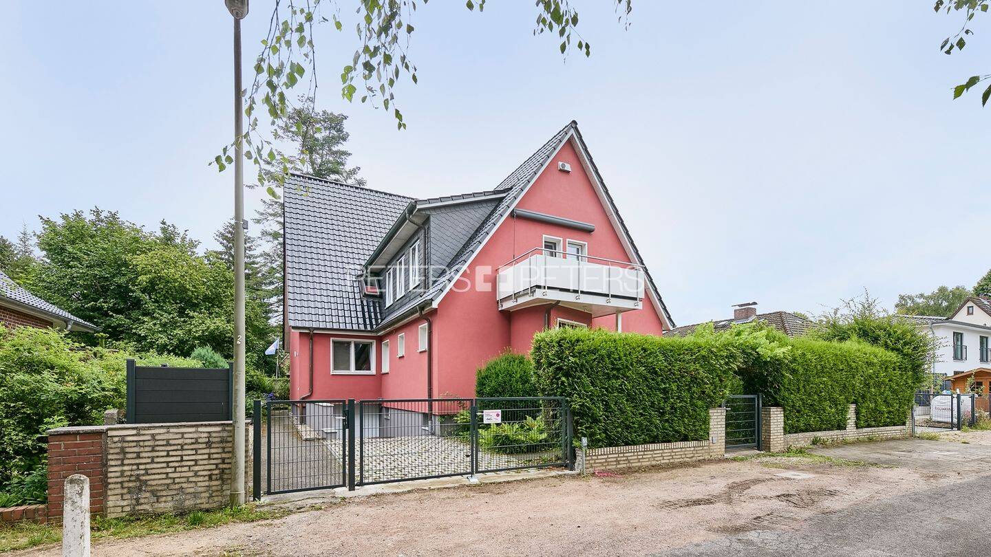 Mehrfamilienhaus mit 5 Einheiten in Tonndorf