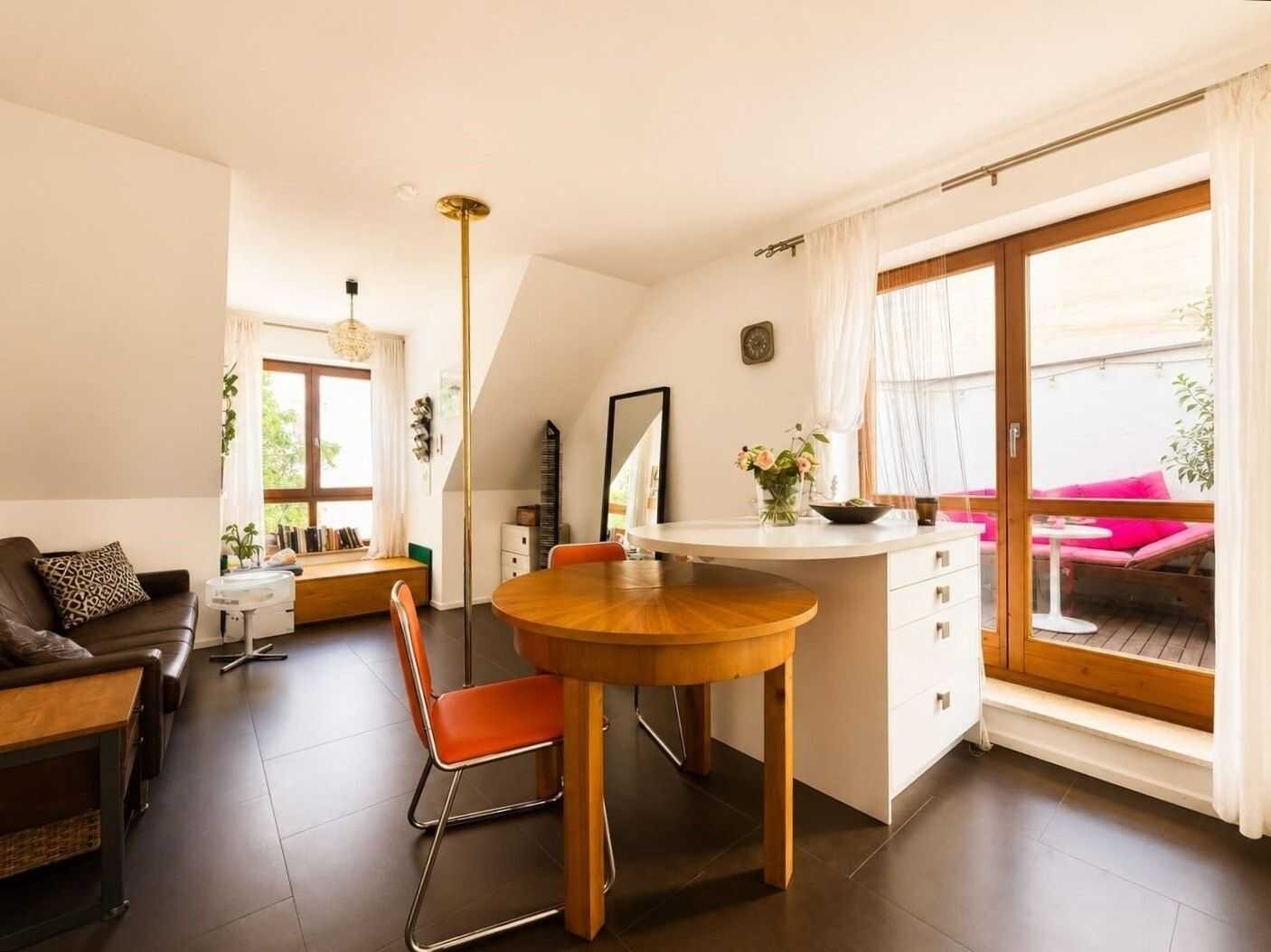 City-Wohnung am Puls der Stadt mit sonniger Dachterrasse – Augsburg – Vorschaubild 2
