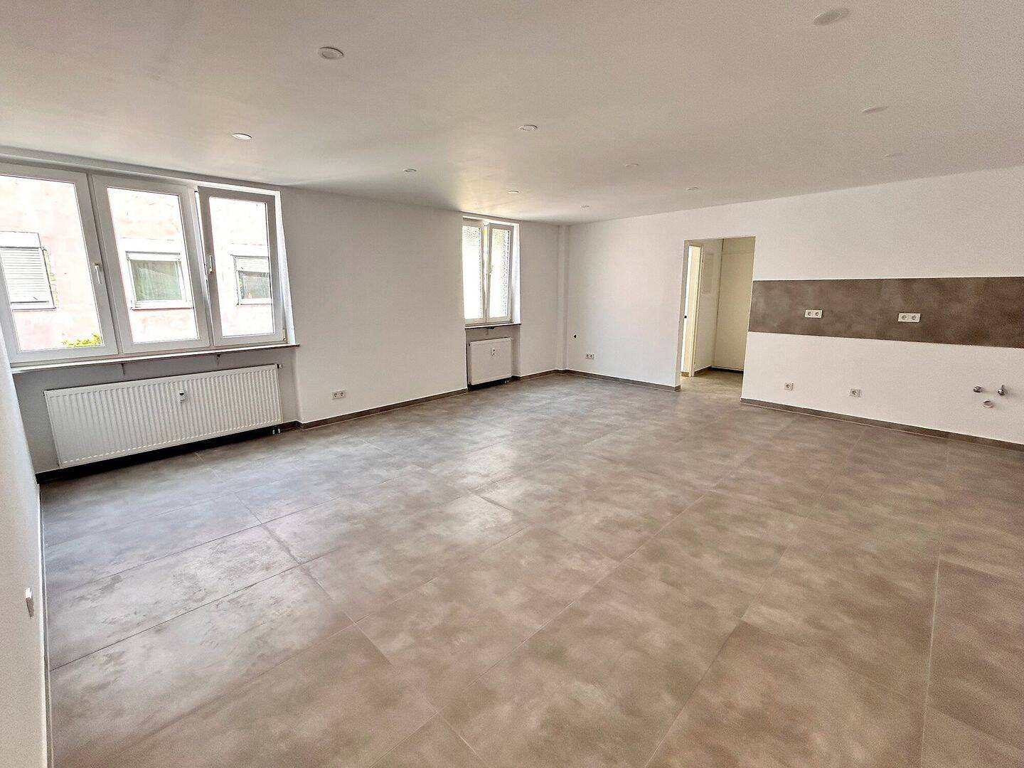 Großzügige 81-m2-Wohnung - Erstbezug!