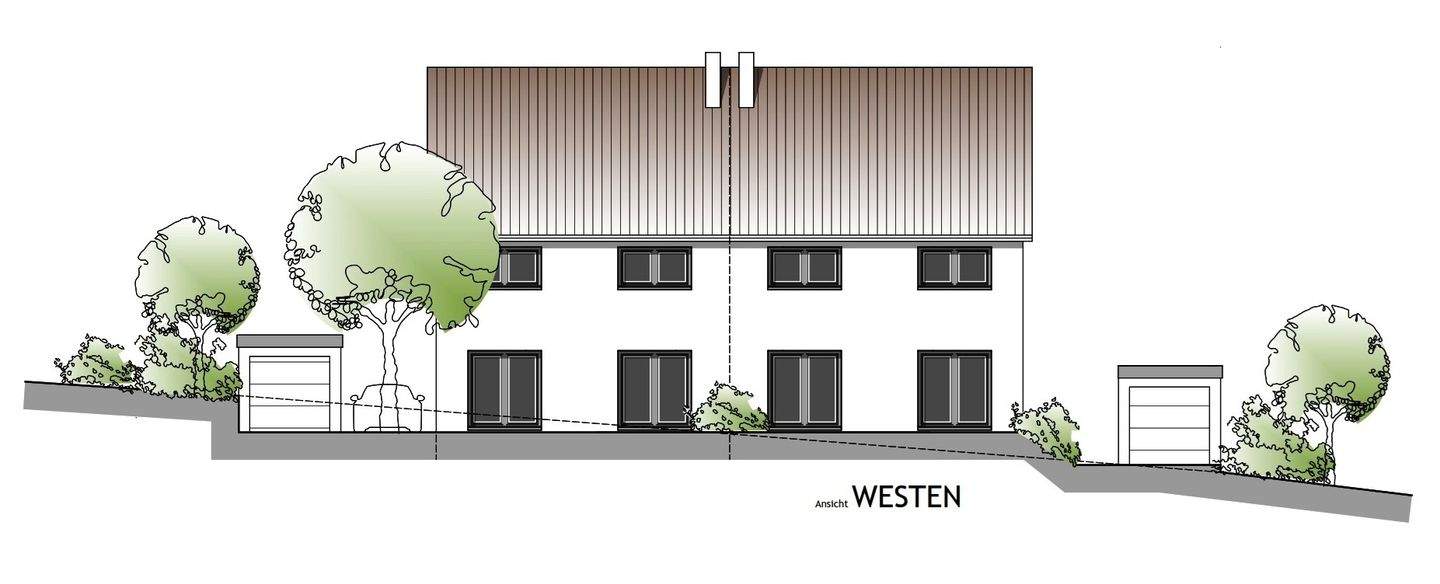 PAF-Gittenbach! Moderne Neubau-DHH! Garten/Fußbodenhzg./elektr. Rollläd./Videosprech./Garage/Keller! – Pfaffenhofen an der Ilm – Bild 1 von 6
