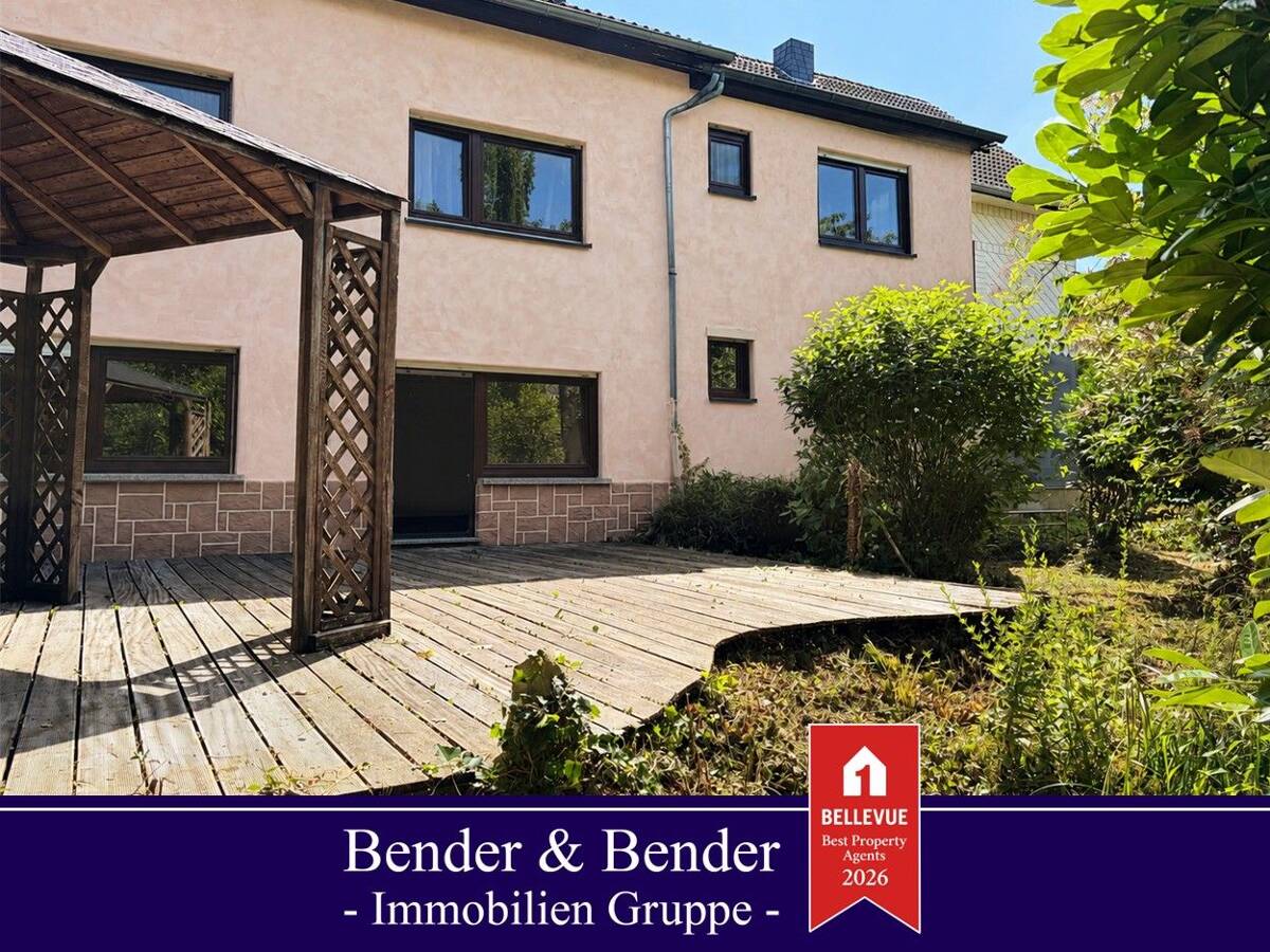 Barrierefreie Erdgeschosswohnung mit Sauna und großzügiger Terrasse nahe Hachenburg! – 56271 Mündersbach – Bild 1 von 9